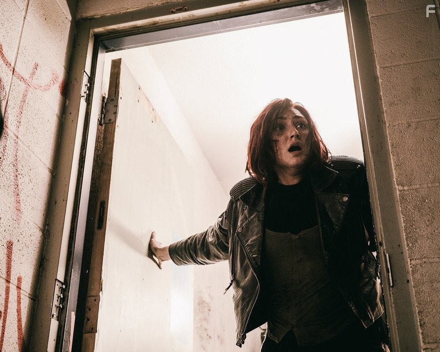 Anastasia Baranova in Нация Z (2014)