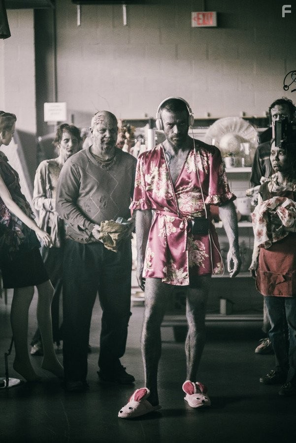 Keith Allan in Нация Z (2014)