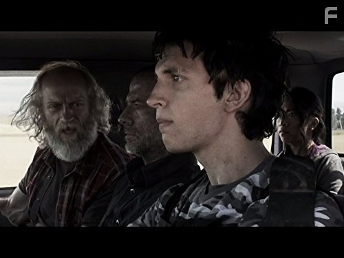 Keith Allan, Russell Hodgkinson, and Nat Zang in Нация Z (2014)