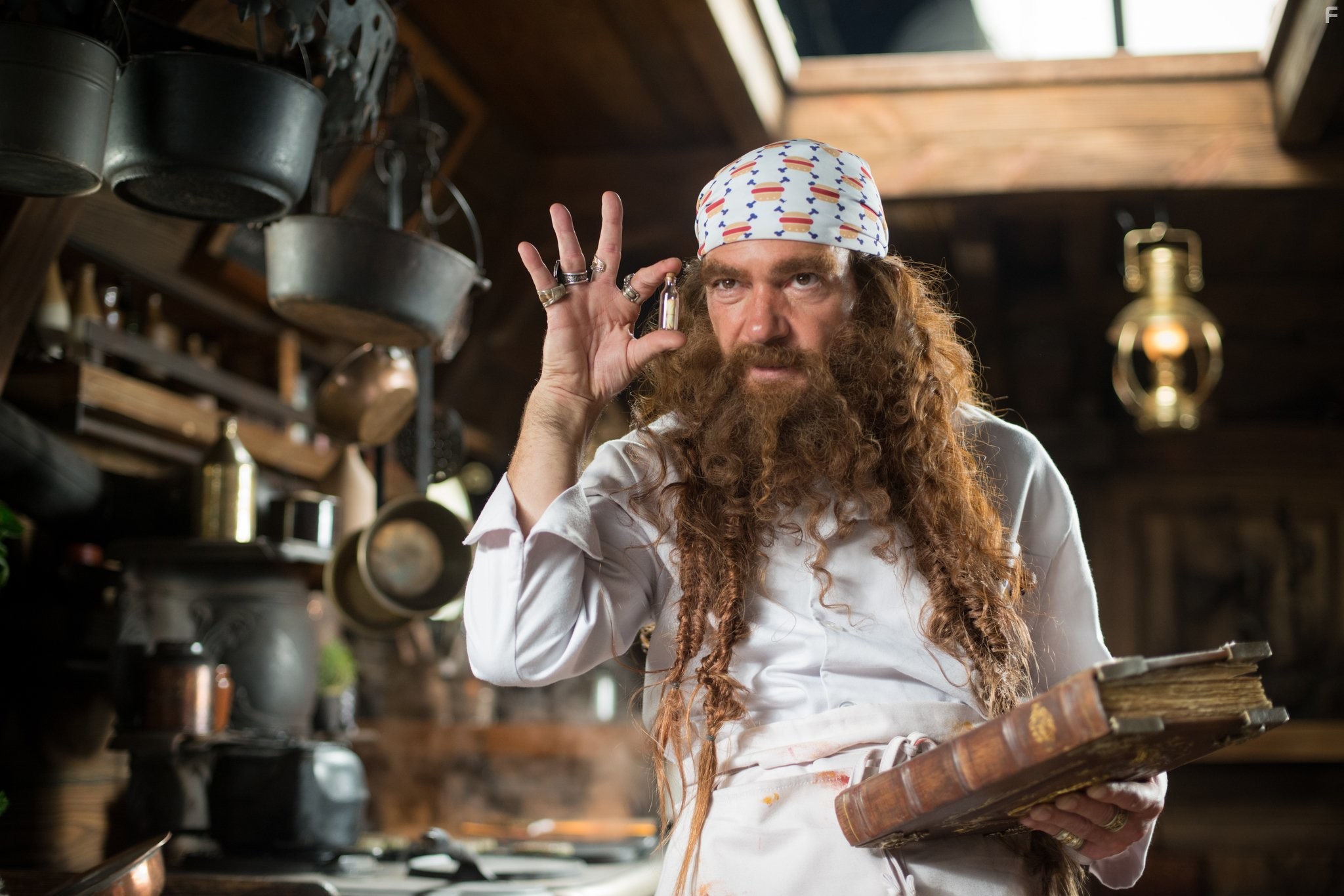 Antonio Banderas in Губка Боб в 3D (2015)