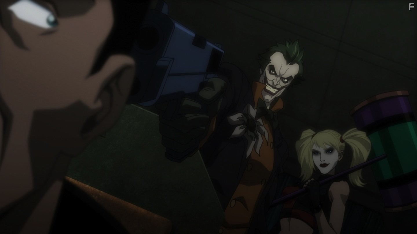 Бэтмен: Нападение на Аркхэм (2014)