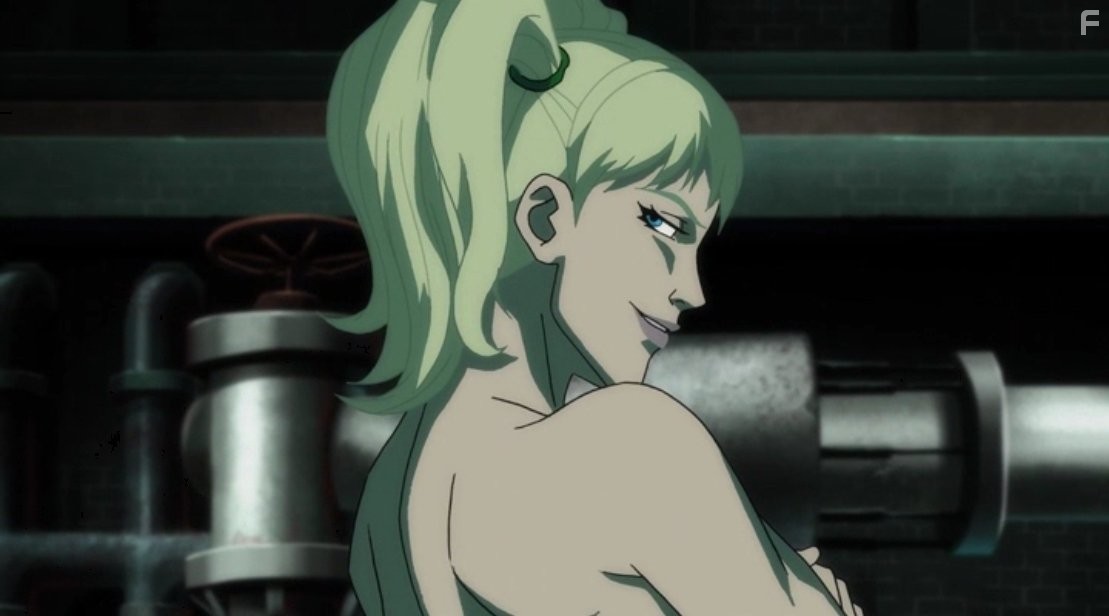 Hynden Walch in Бэтмен: Нападение на Аркхэм (2014)