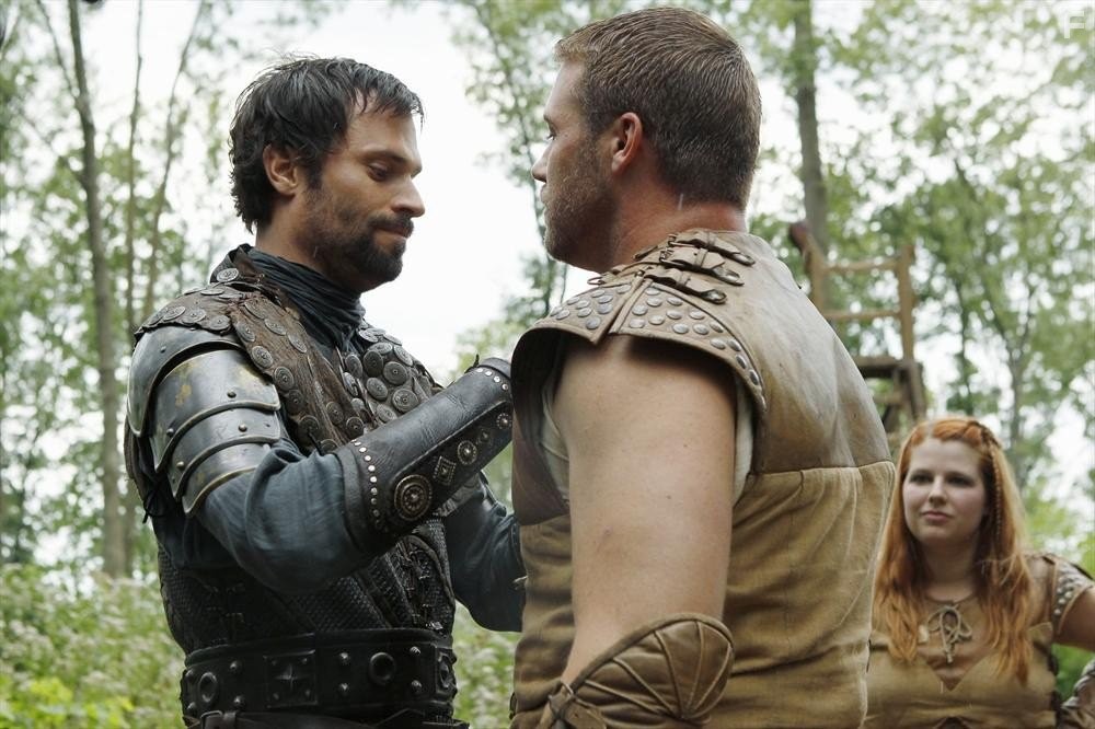 Douglas Tait, Peter Windhofer, Bonnie Gordon, and Patrick Higgins in Квест (2014)