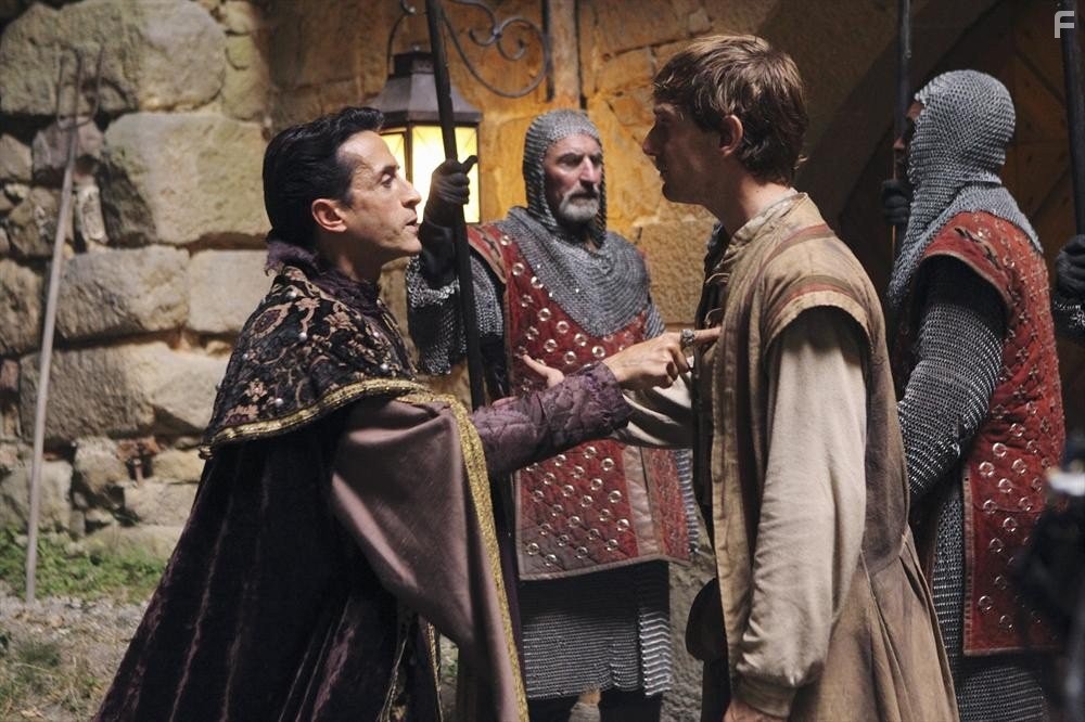 Marcello De Nardo and Jan Hutter in Квест (2014)