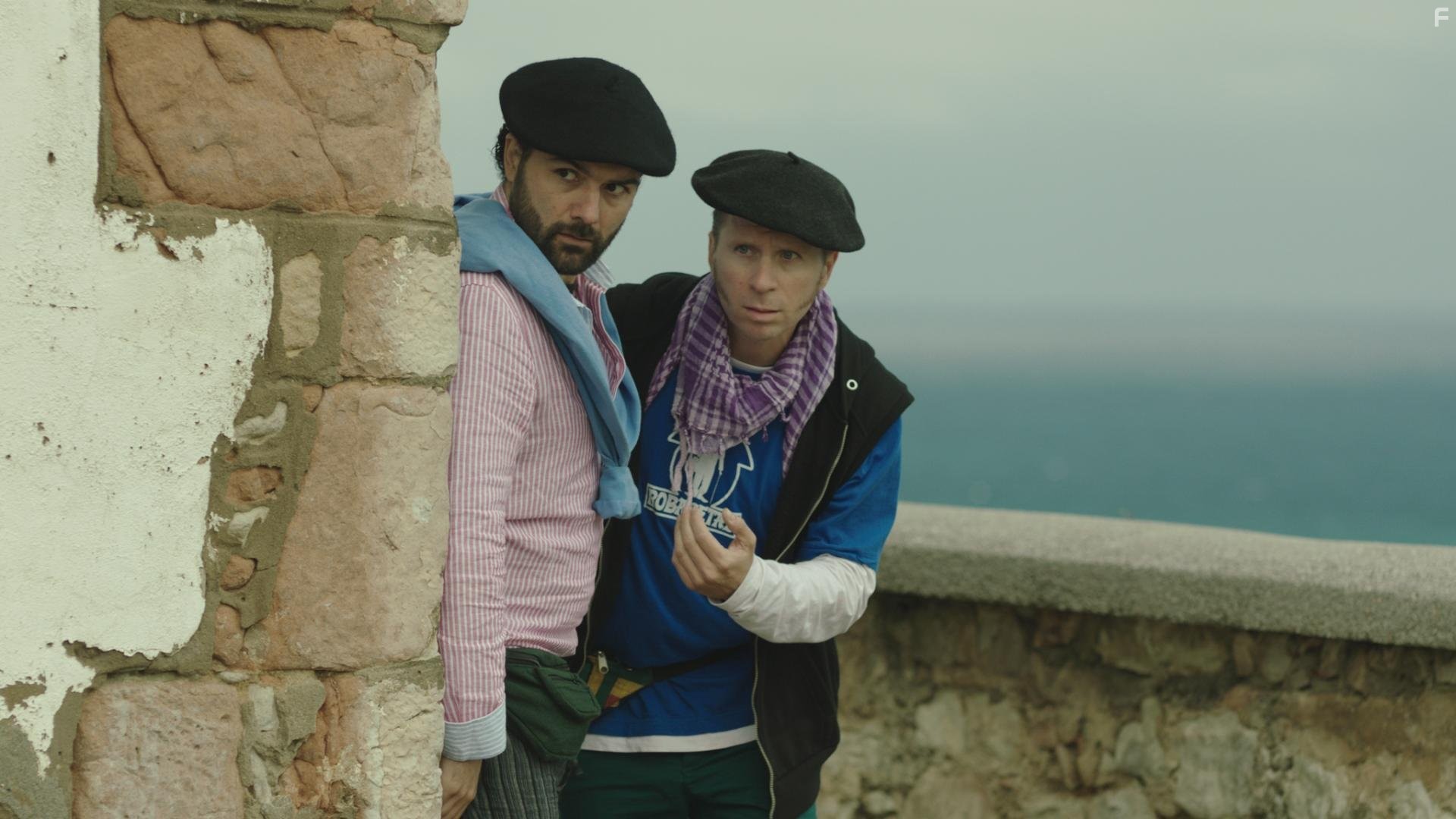 Alfonso S?nchez and Alberto L?pez in Boсемь баскских фамилий (2014)