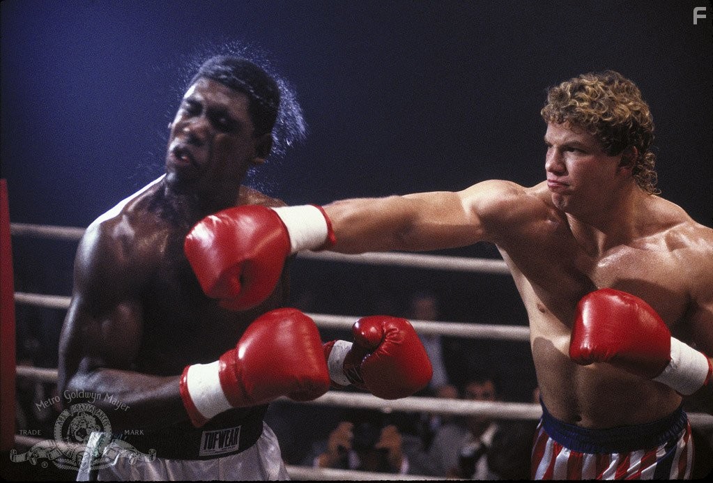 Tommy Morrison in Рокки 5 (1990)