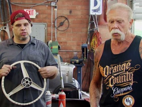 Jesse James: Outlaw Garage (2012)