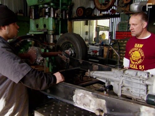 Jesse James: Outlaw Garage (2012)