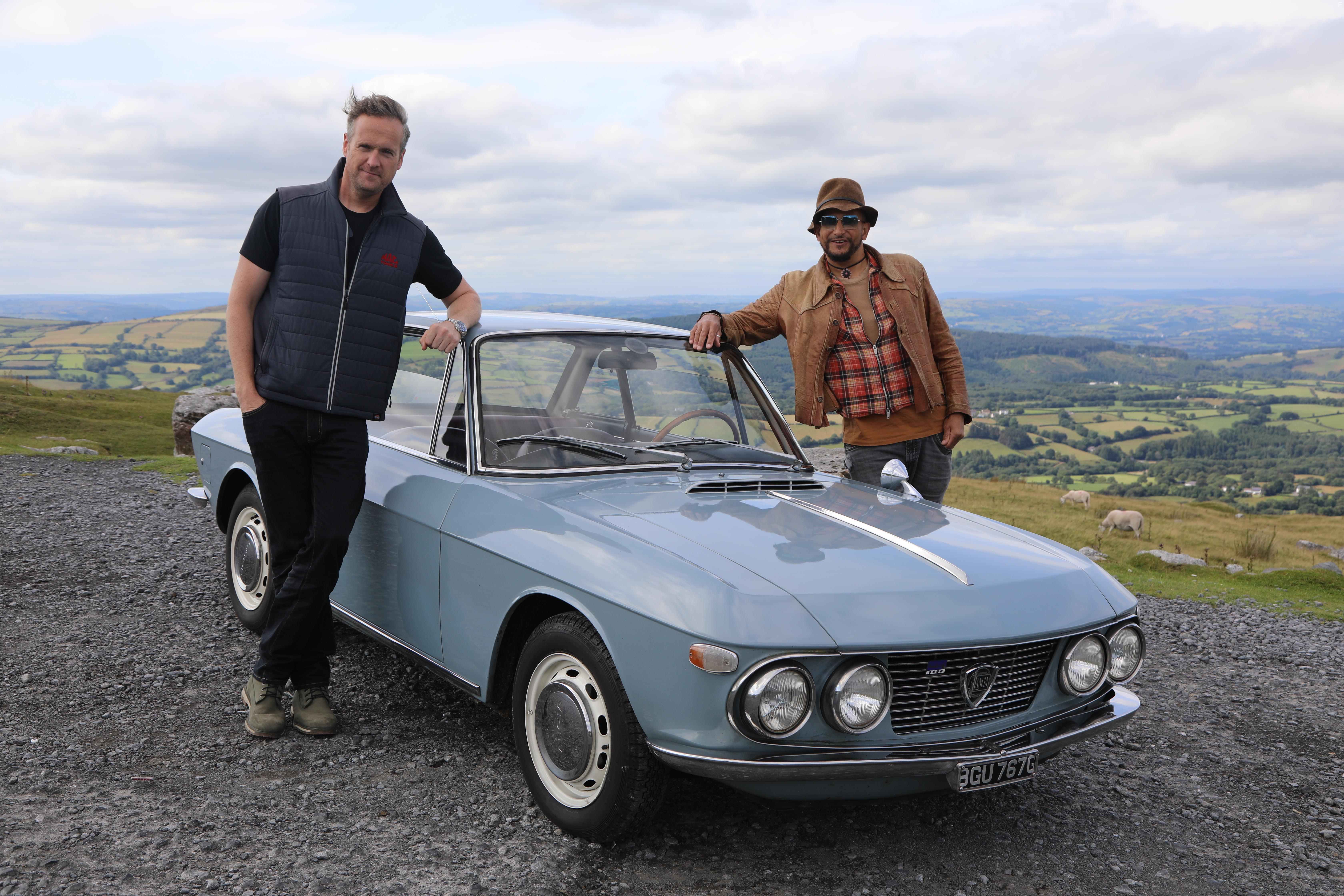 Tim Shaw and Fuzz Townshend in Car S.O.S.: Lancia Fulvia (2020)