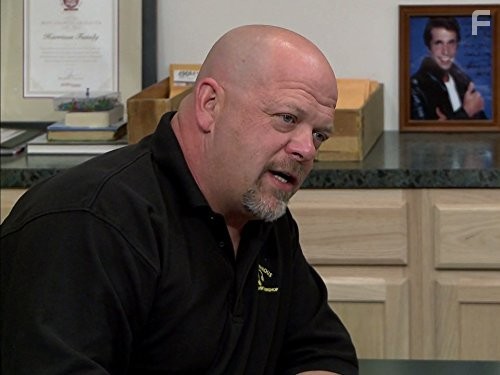 Rick Harrison in Звёзды ломбарда (2009)