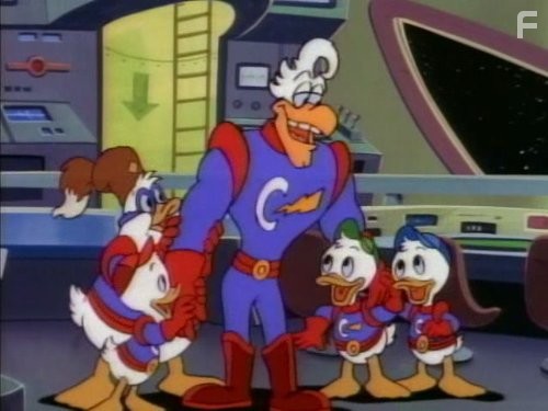 Утиные истории (1987)