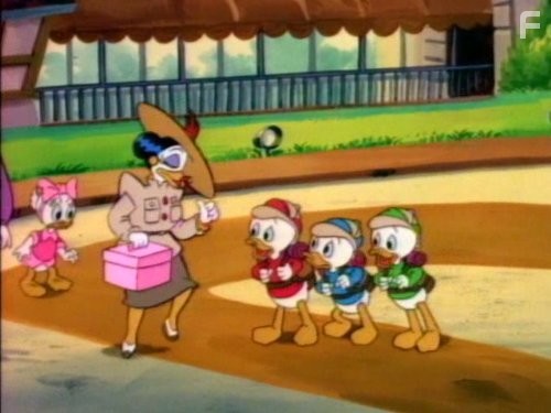 Утиные истории (1987)