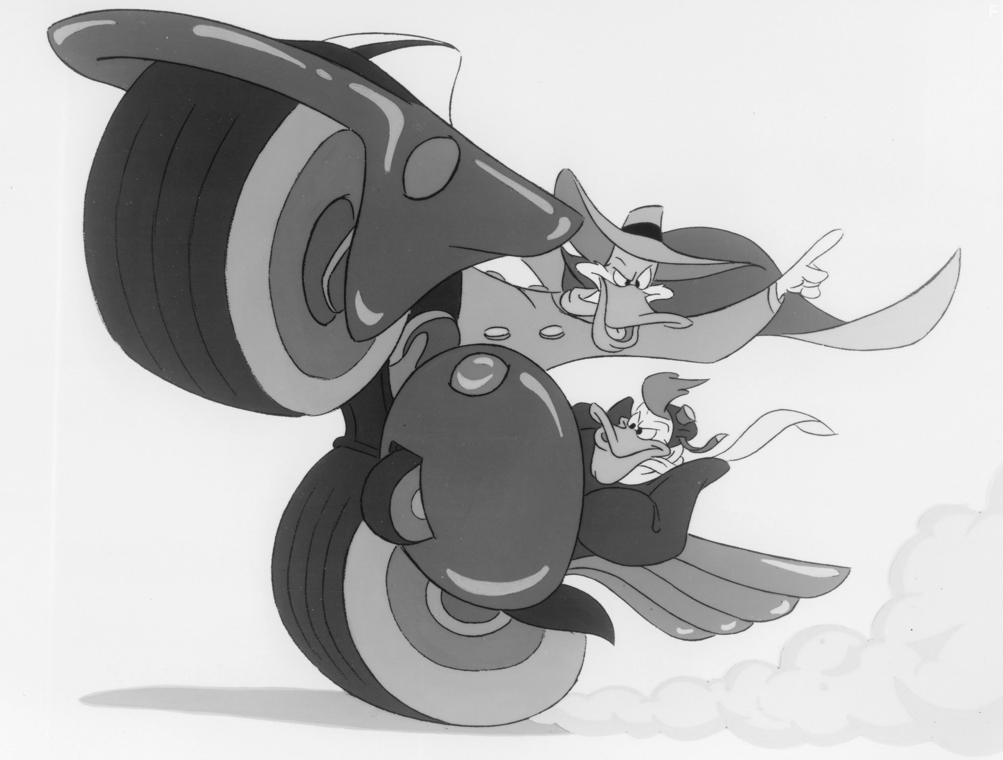 Christine Cavanaugh and Terence McGovern in Черный Плащ (1991)