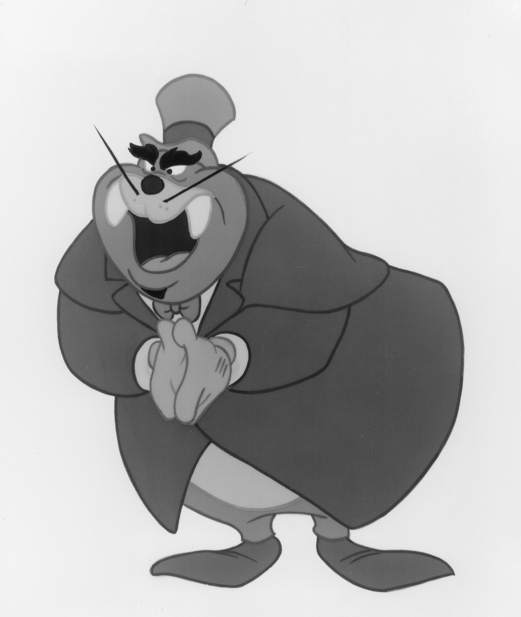 Christine Cavanaugh and Terence McGovern in Черный Плащ (1991)