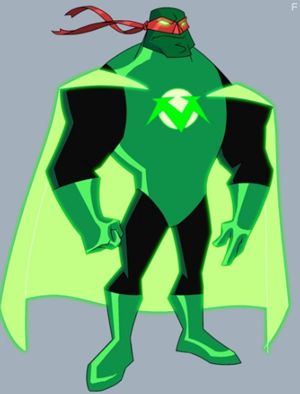 Gregory Abbey in Мутанты черепашки ниндзя (2003)