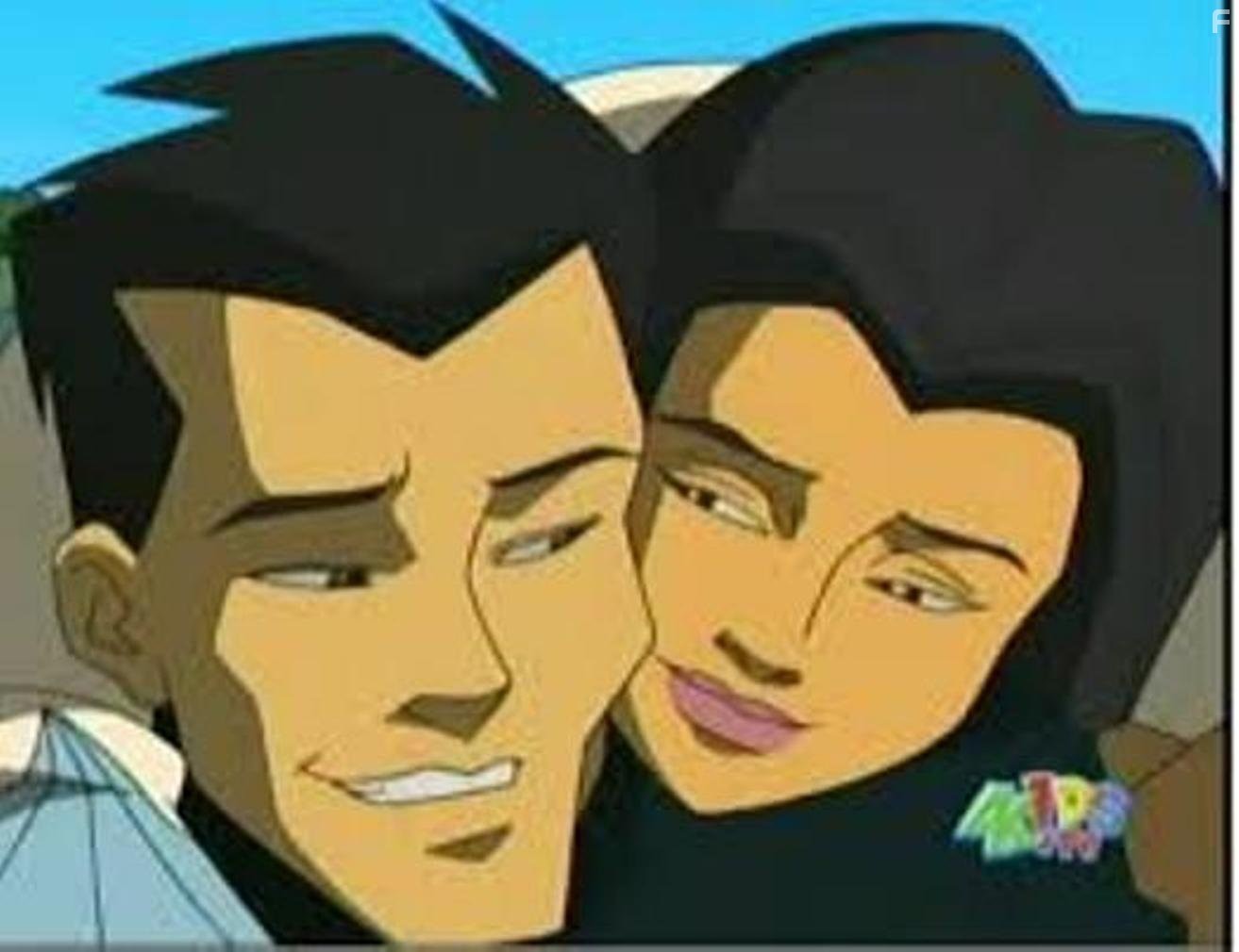 Eric Stuart and Karen Neil in Мутанты черепашки ниндзя (2003)