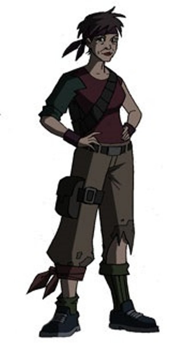 Veronica Taylor in Мутанты черепашки ниндзя (2003)