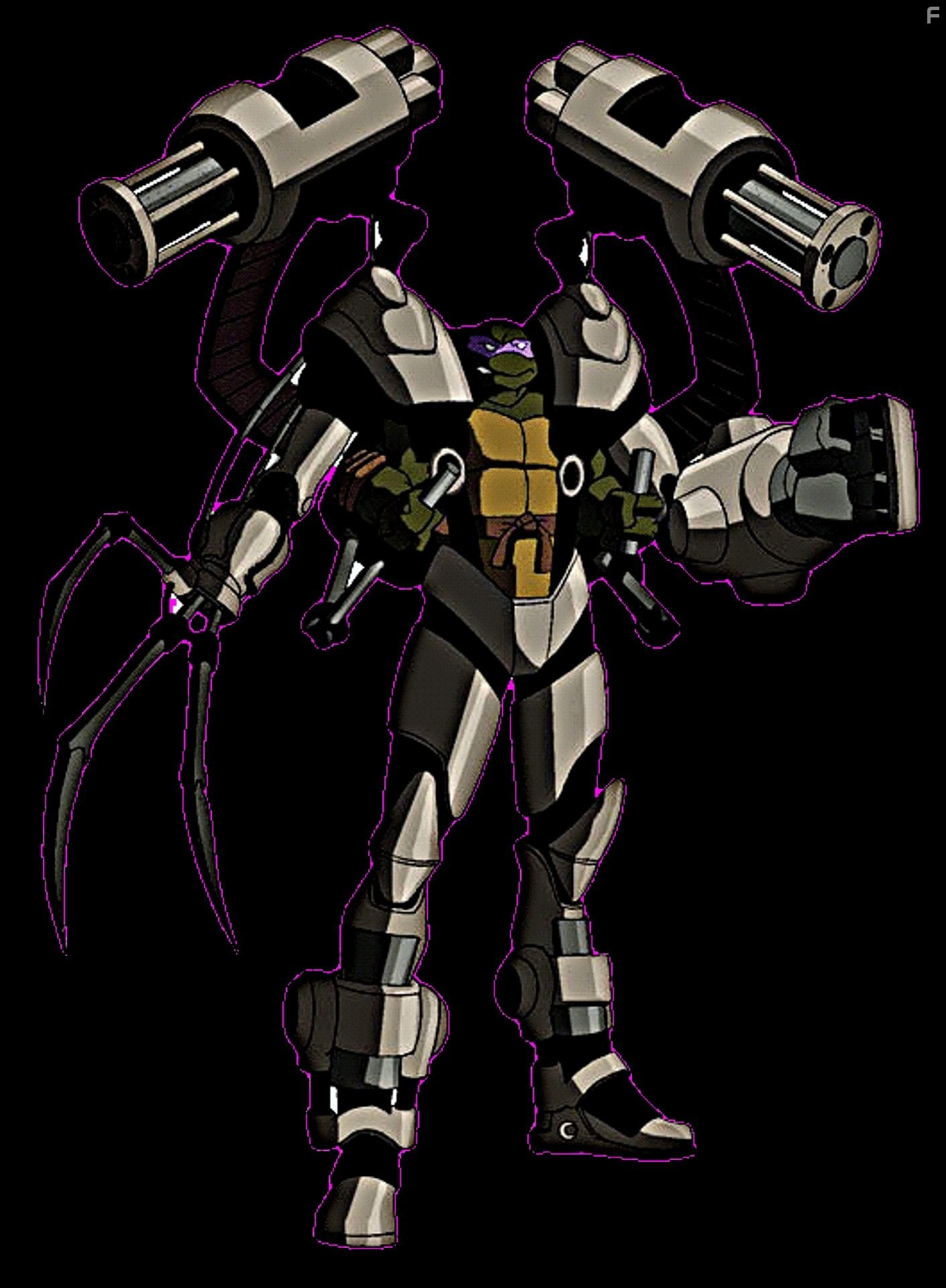 Sam Riegel in Мутанты черепашки ниндзя (2003)