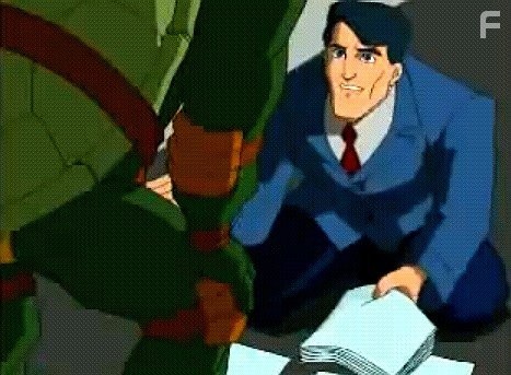 Marc Thompson in Мутанты черепашки ниндзя (2003)