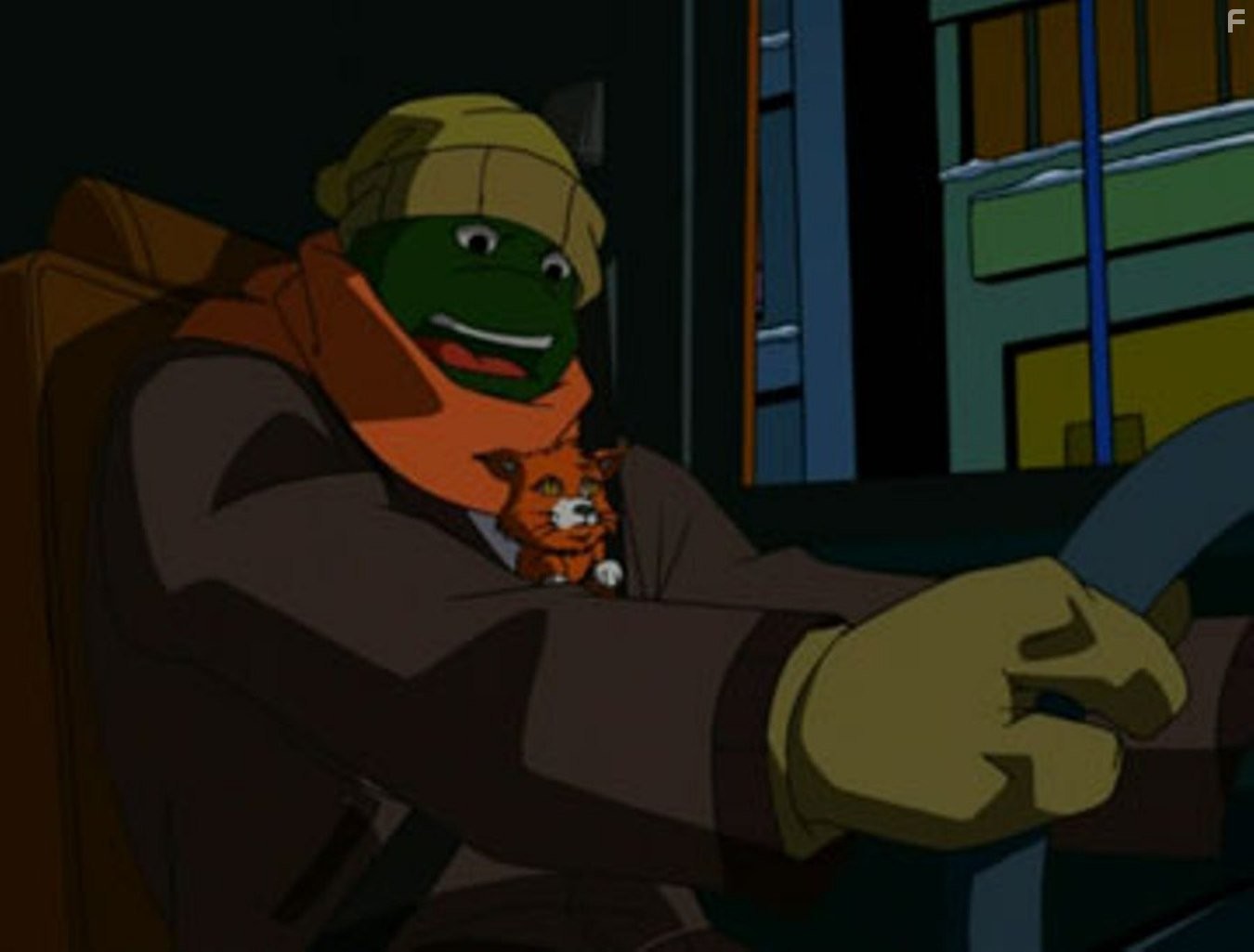 Vinnie Penna in Мутанты черепашки ниндзя (2003)