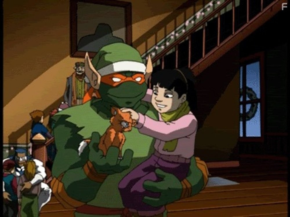 Vinnie Penna in Мутанты черепашки ниндзя (2003)