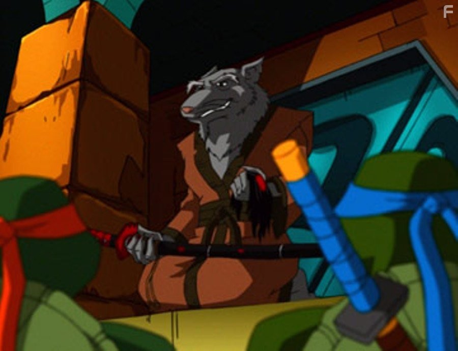 Darren Dunstan in Мутанты черепашки ниндзя (2003)