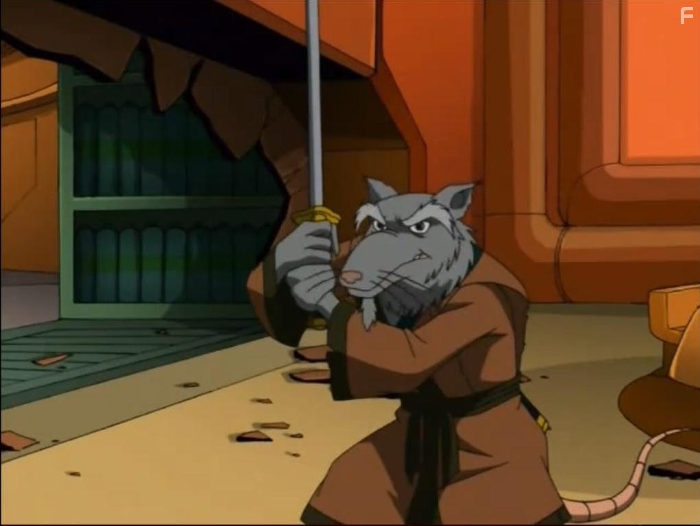 Darren Dunstan in Мутанты черепашки ниндзя (2003)