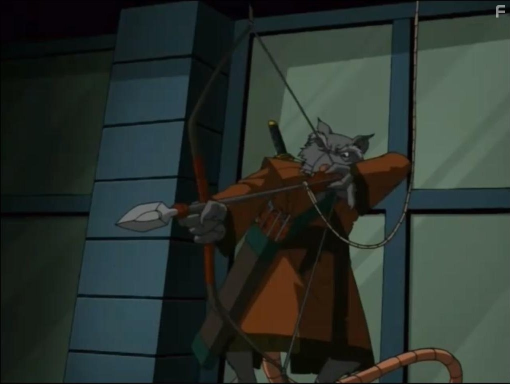 Darren Dunstan in Мутанты черепашки ниндзя (2003)