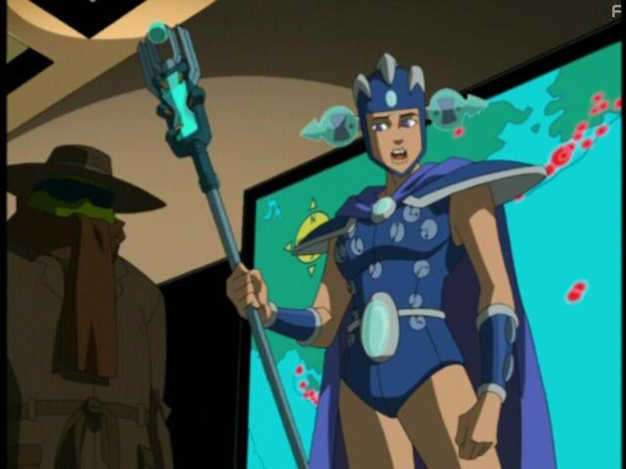 Liza Jacqueline in Мутанты черепашки ниндзя (2003)