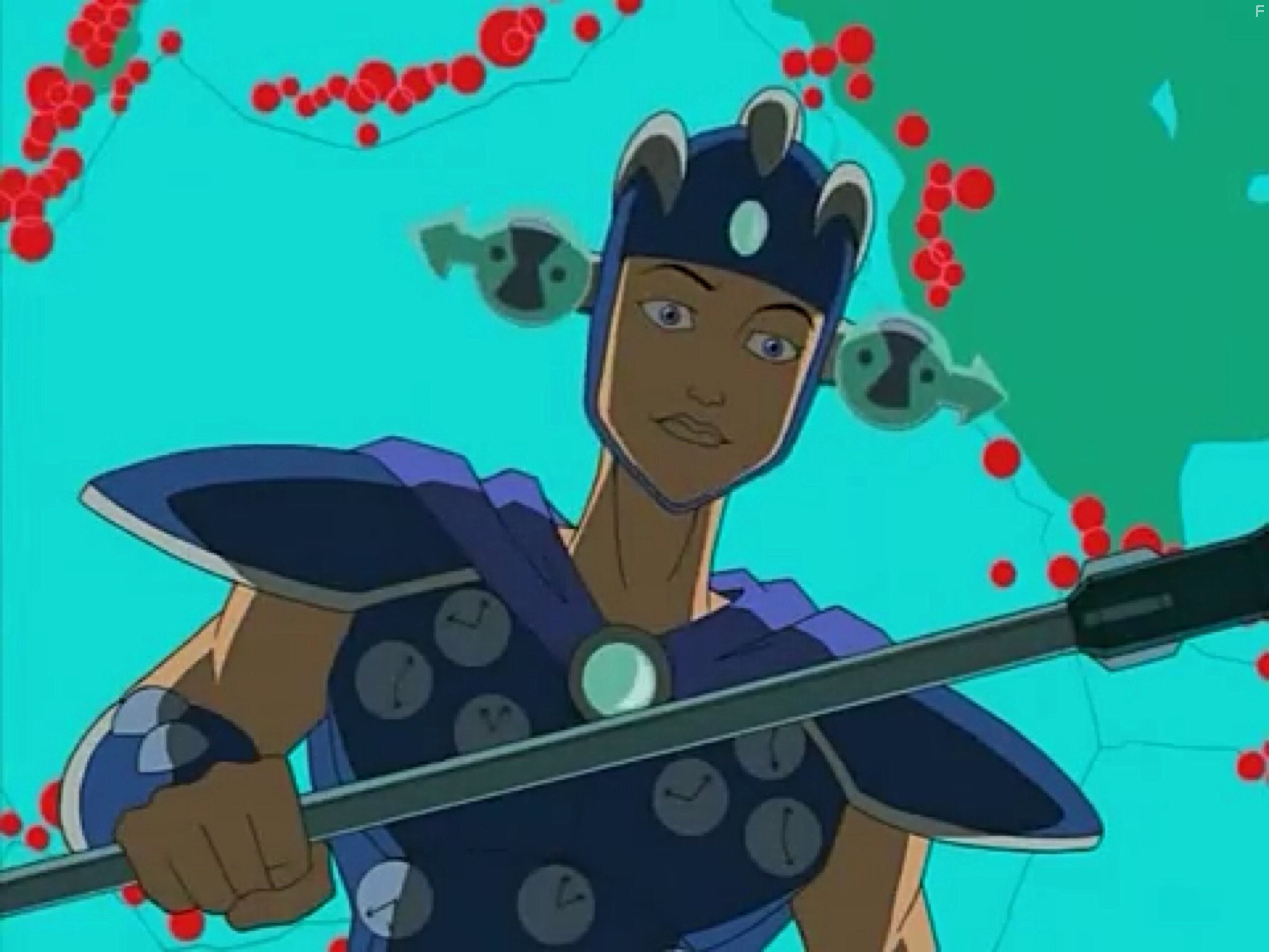 Liza Jacqueline in Мутанты черепашки ниндзя (2003)