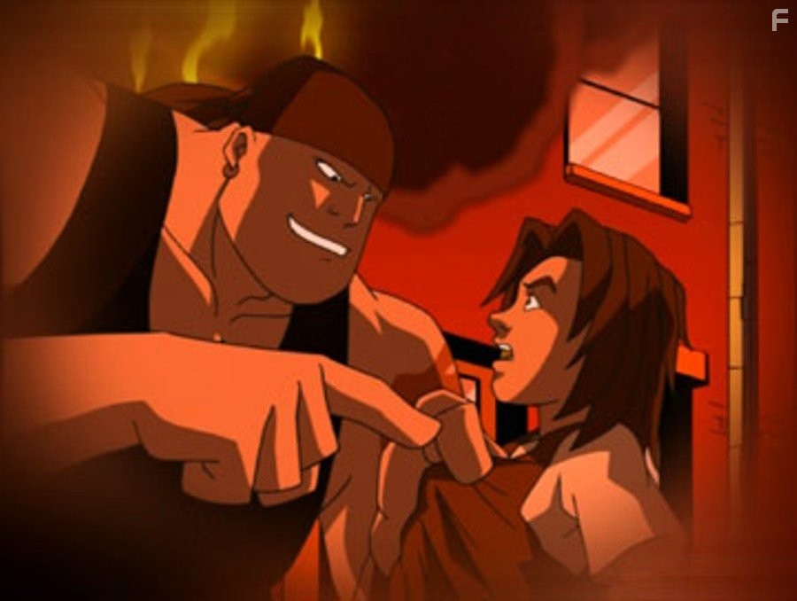 Marc Thompson and Greg Carey in Мутанты черепашки ниндзя (2003)