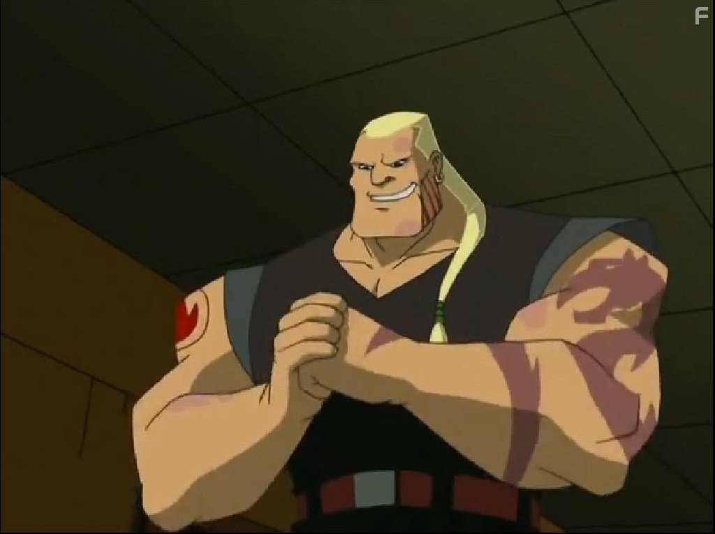 Greg Carey in Мутанты черепашки ниндзя (2003)