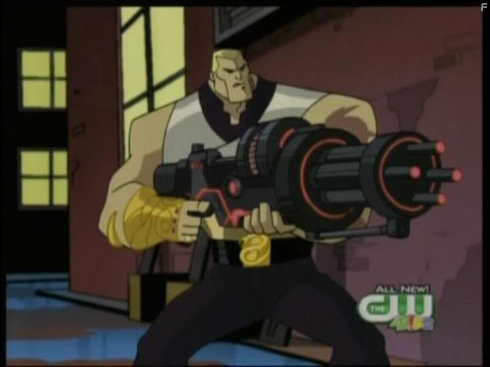 Greg Carey in Мутанты черепашки ниндзя (2003)