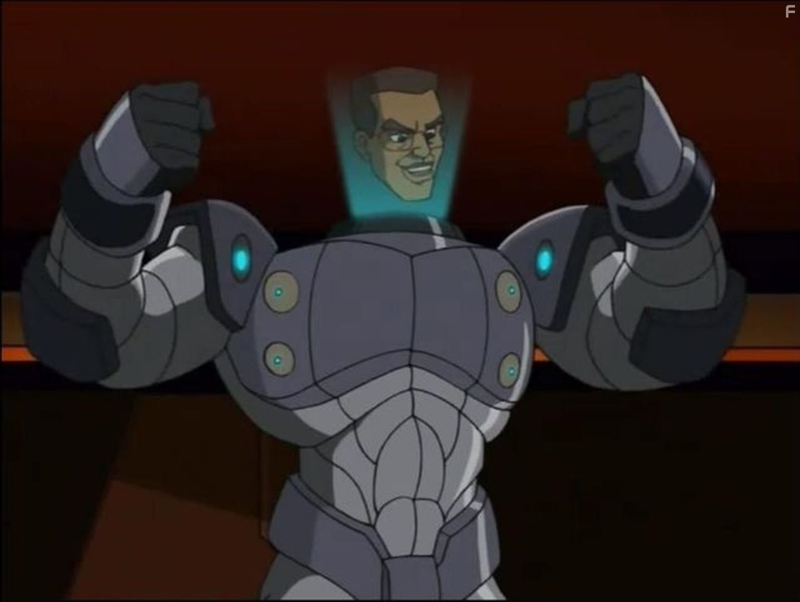 Scott Williams in Мутанты черепашки ниндзя (2003)