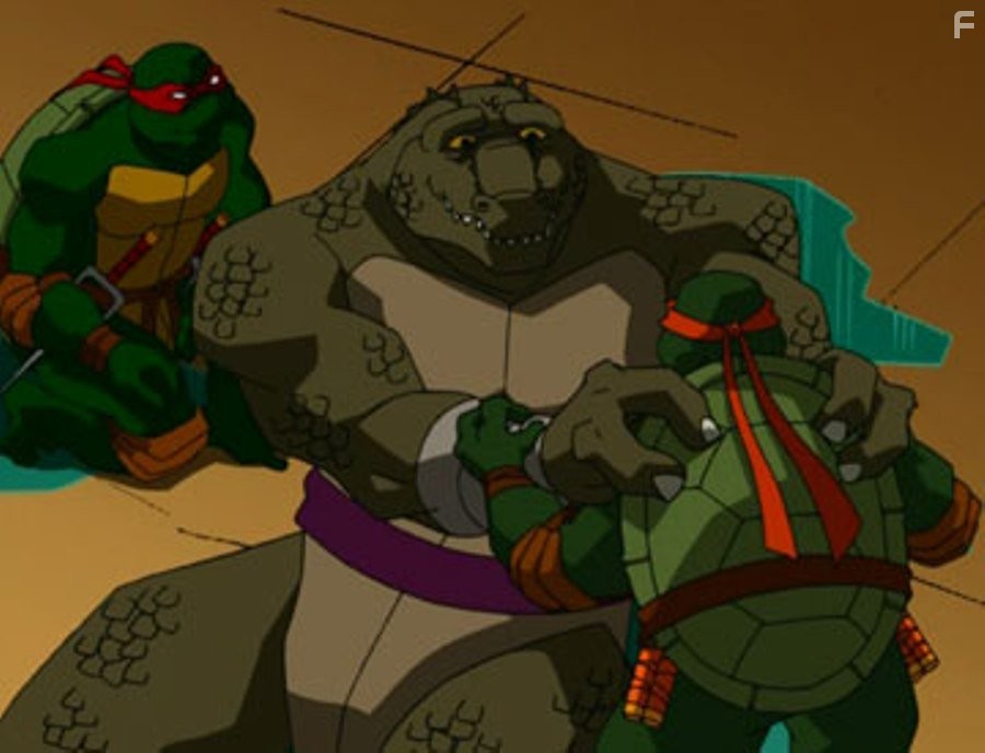 Gary K. Lewis, Frederick B. Owens, Gregory Abbey, and Vinnie Penna in Мутанты черепашки ниндзя (2003)