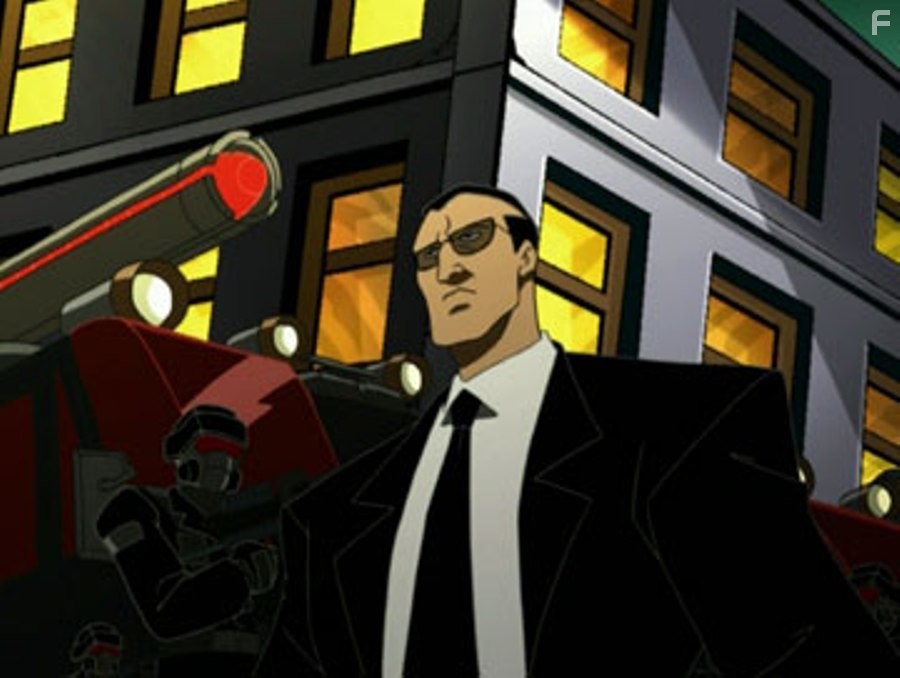 Matt Hoverman and David Zen Mansley in Мутанты черепашки ниндзя (2003)