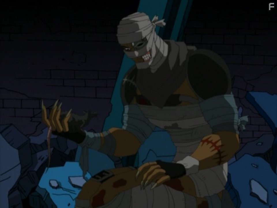 David Zen Mansley in Мутанты черепашки ниндзя (2003)