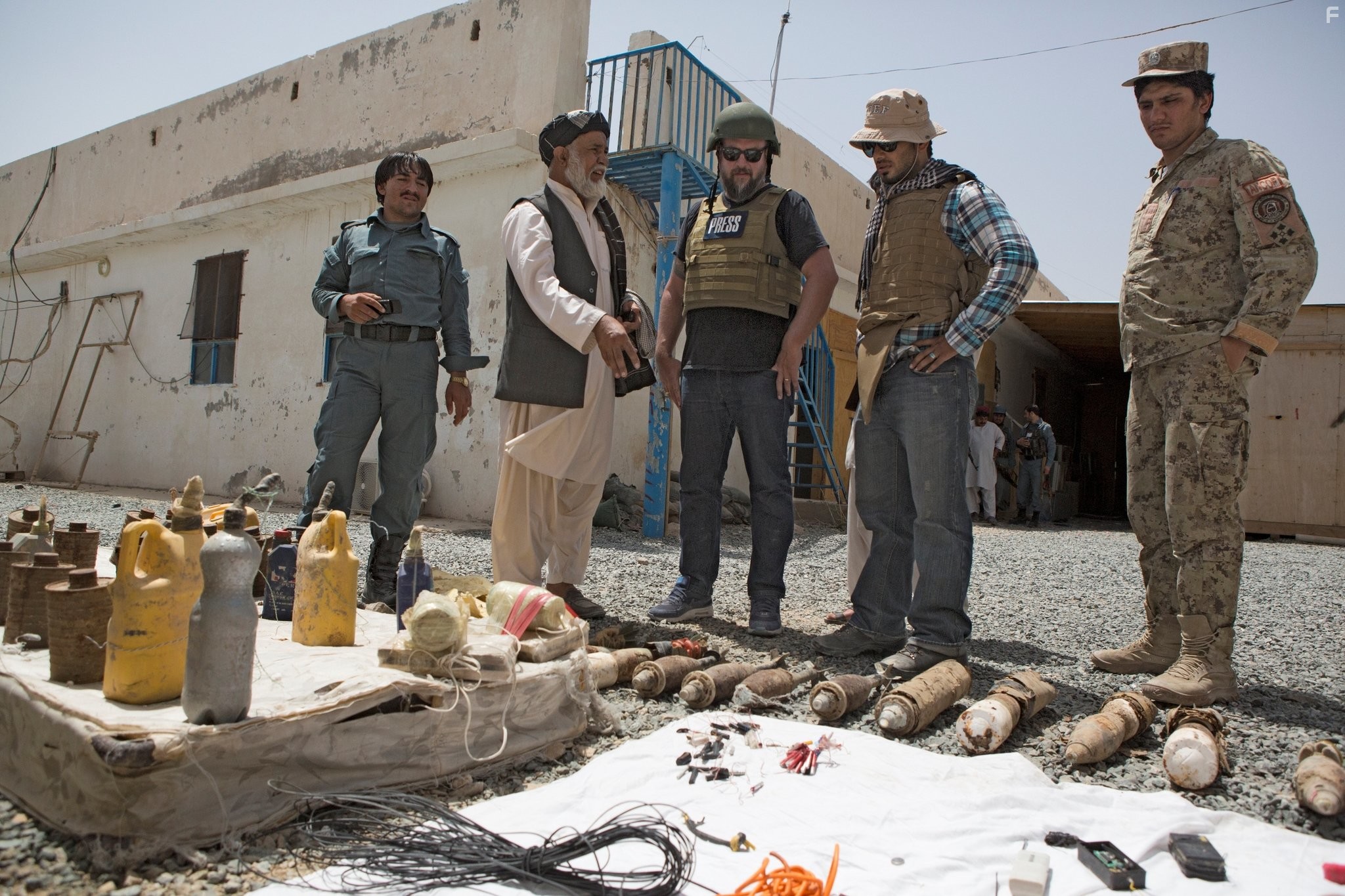 Shane Smith in Baйс (2013)