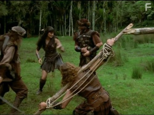 Lucy Lawless in Зена - королева воинов (1995)