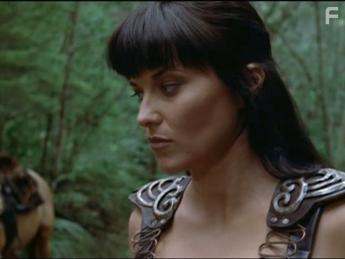 Lucy Lawless in Зена - королева воинов (1995)