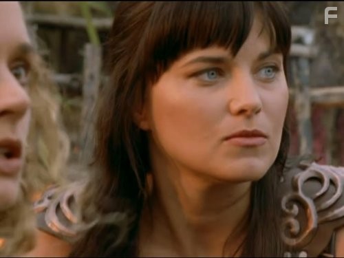 Lucy Lawless in Зена - королева воинов (1995)