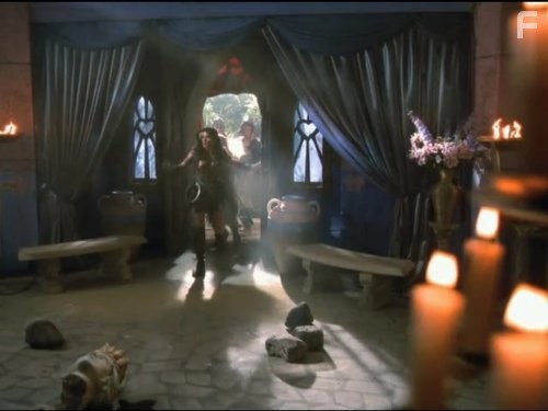 Lucy Lawless in Зена - королева воинов (1995)