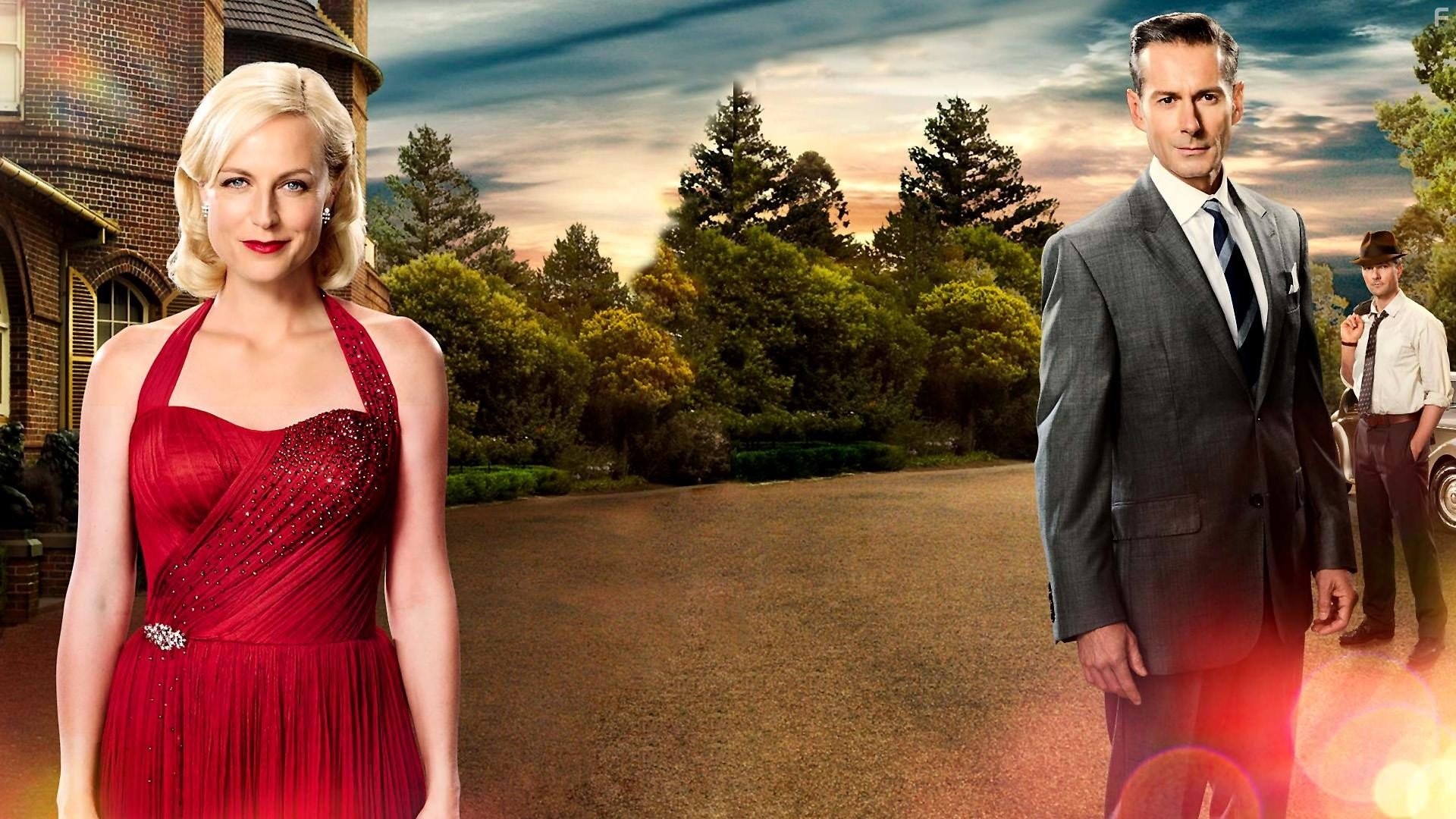 Brett Climo and Marta Dusseldorp in Место, что домом зовётся (2013)