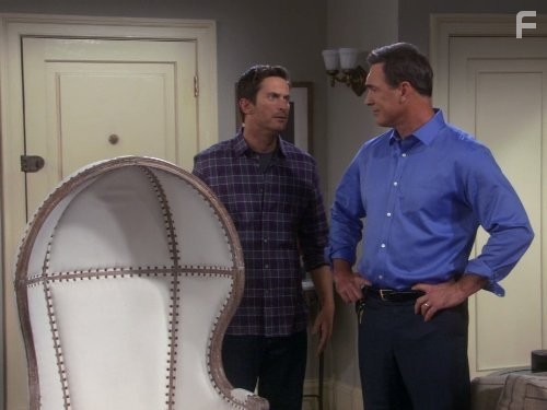 Oliver Hudson and Patrick Warburton in Правила совместной жизни (2007)