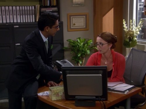 Adhir Kalyan and Taryn Southern in Правила совместной жизни (2007)