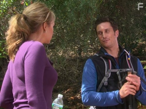 Oliver Hudson and Megyn Price in Правила совместной жизни (2007)