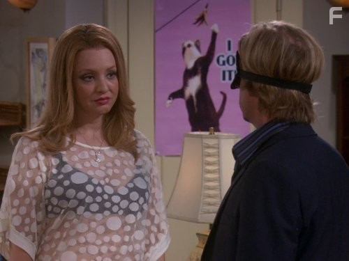 David Spade and Wendi McLendon-Covey in Правила совместной жизни (2007)