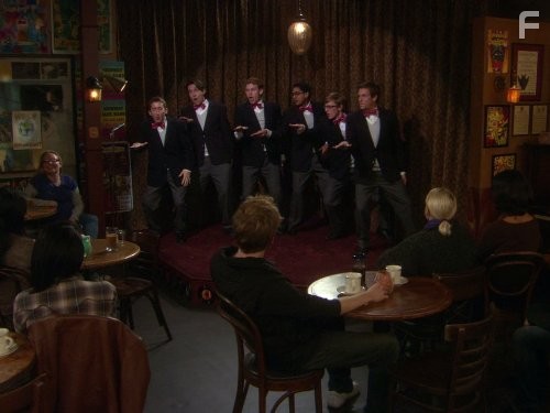 Ryan Alvarez, Adhir Kalyan, Payson Lewis, Joe Sofranko, Ryan Powers, and Bruce Merkle in Правила совместной жизни (2007)