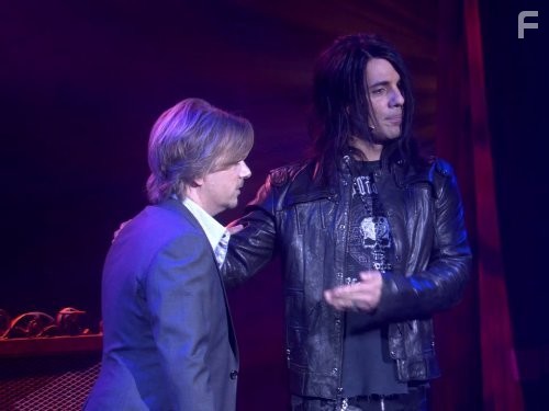 David Spade and Criss Angel in Правила совместной жизни (2007)