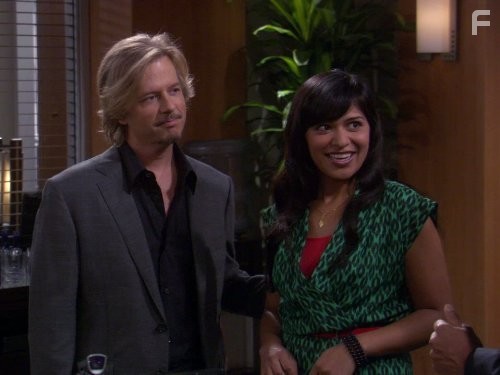 David Spade and Kosha Patel in Правила совместной жизни (2007)